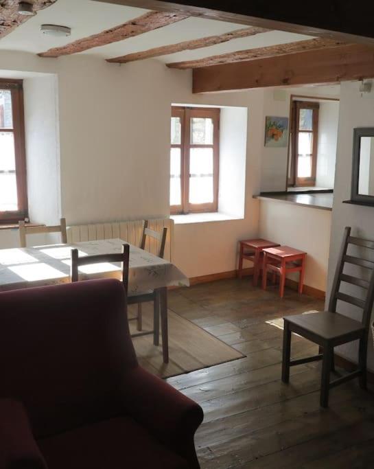 Apartamento Centro Benasque Bagian luar foto