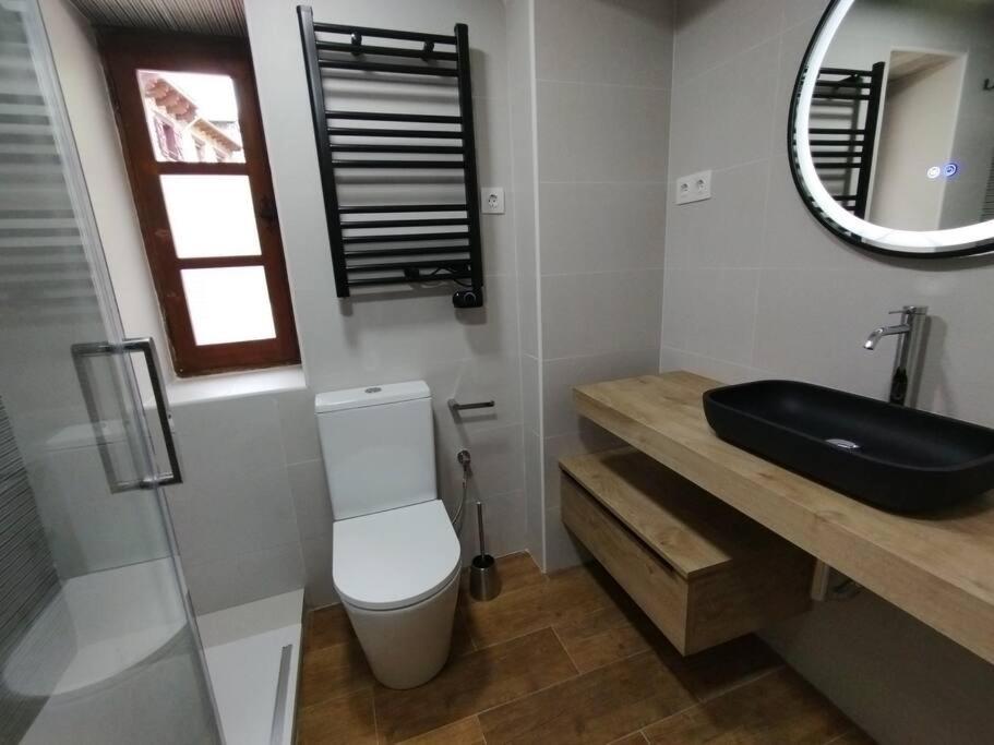 Apartamento Centro Benasque Bagian luar foto