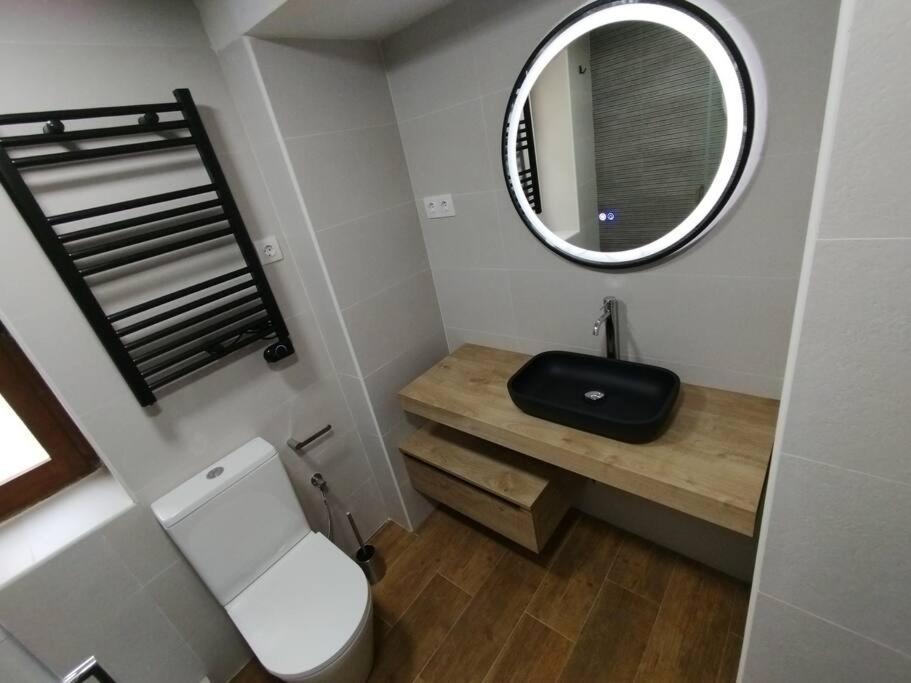 Apartamento Centro Benasque Bagian luar foto